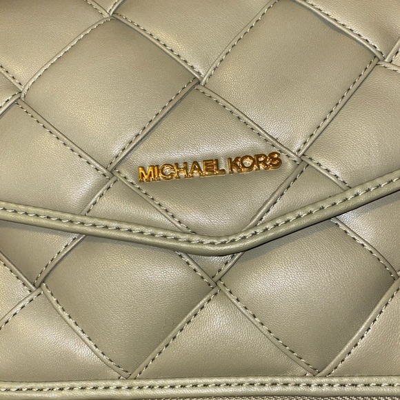 Michael Kors Purse olive/sage green